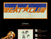 Tablet Screenshot of beatclubband.com